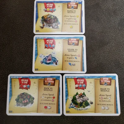 Imperial Settlers: Empires of the North – Man vs Meeple Island Set