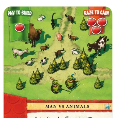 Imperial Settlers: Man vs Animals