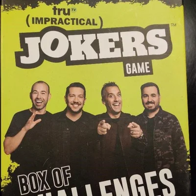 Impractical Jokers: Box of Challenges