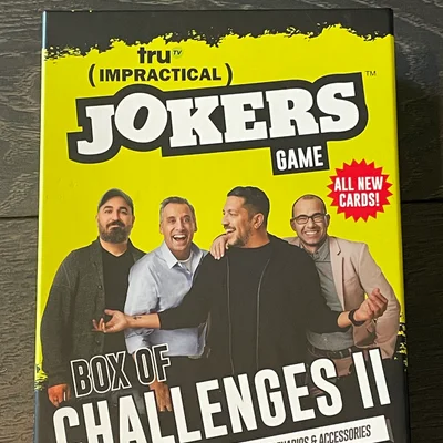 Impractical Jokers the Game: Box of Challenges II