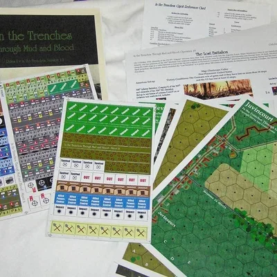 In the Trenches: Through Mud and Blood