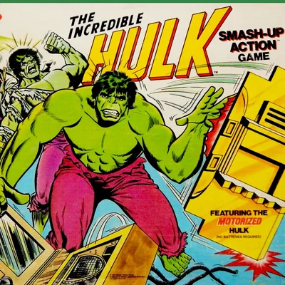Incredible Hulk Smash-Up Action Game