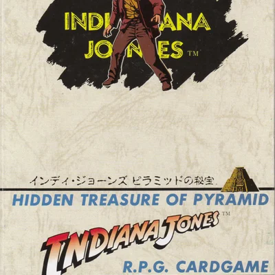 Indiana Jones and the Hidden Treasure of Pyramid