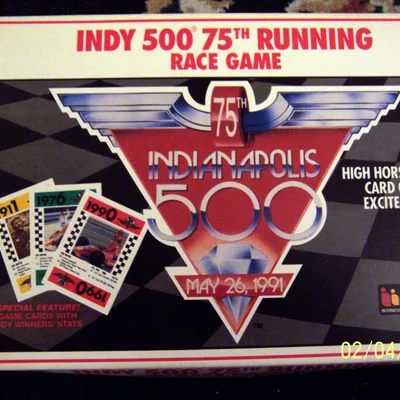 Indy 500 75th Running Race Game