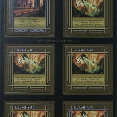 Infinite City: Guild Hall and Salvage Yard