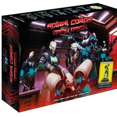 Infinity: Spiral Corps Army Pack
