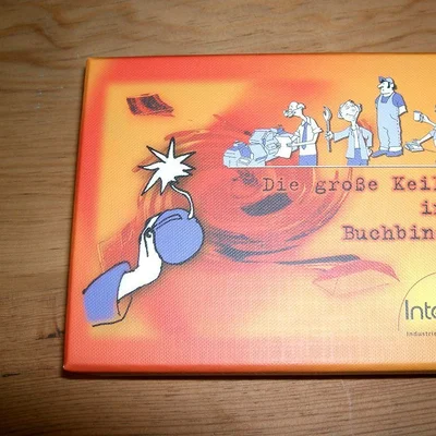 Integralis: Die große Keilerei in der Buchbinderei