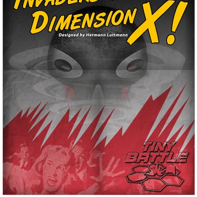 Invaders from Dimension X!