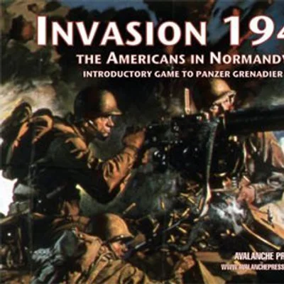 Invasion 1944: The Americans in Normandy – Introductory Game to Panzer Grenadier