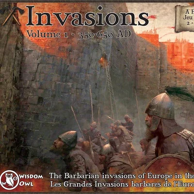 Invasions: Volume 1 – 350-650 AD