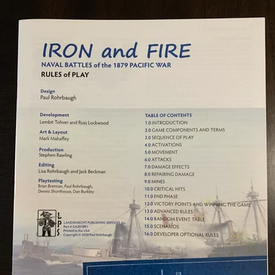 Iron and Fire