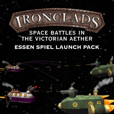 Ironclads: Space Battles in the Victorian Aether