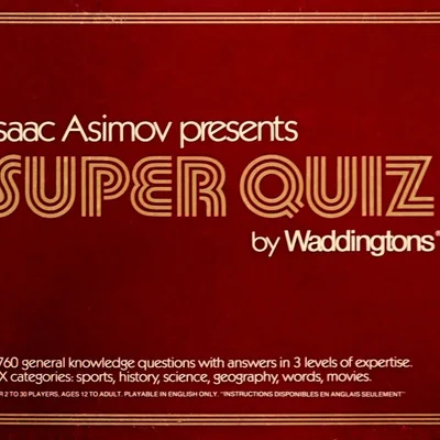 Isaac Asimov's Super Quiz