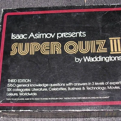 Isaac Asimov presents Super Quiz III