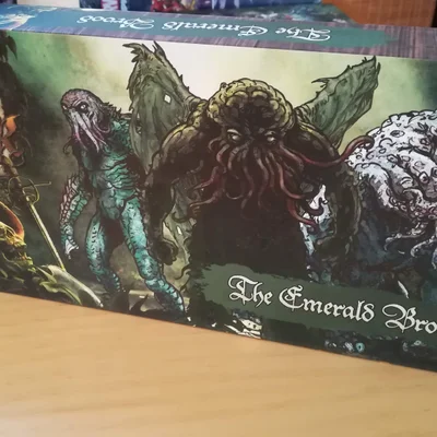 Isles of Terror: The Emerald Brood Expansion