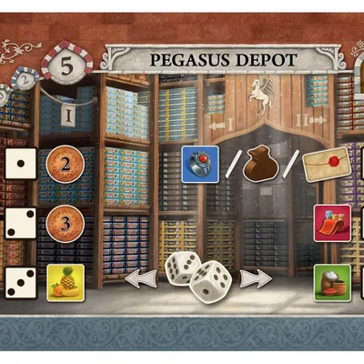 Istanbul: Pegasus Depot Mini Expansion