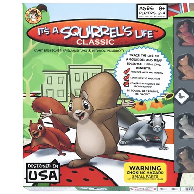 It's A Squirrel's Life
