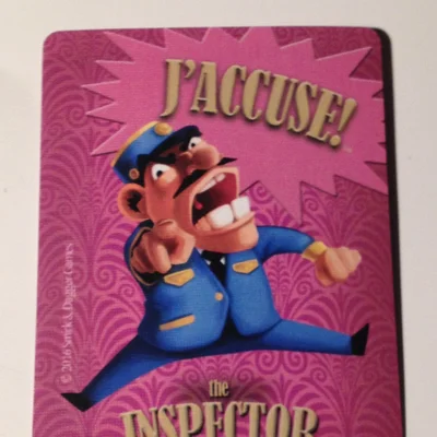J'Accuse!: The Inspector