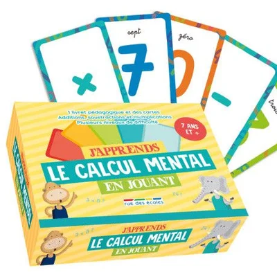 J'apprends le calcul mental en jouant
