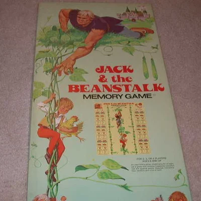 Jack and the Beanstalk Memory Game