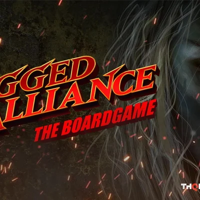 Jagged Alliance: The Board Game