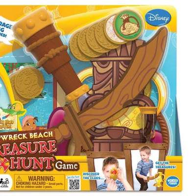 Jake and the Never Land Pirates: Shipwreck Beach Treasure Hunt Game