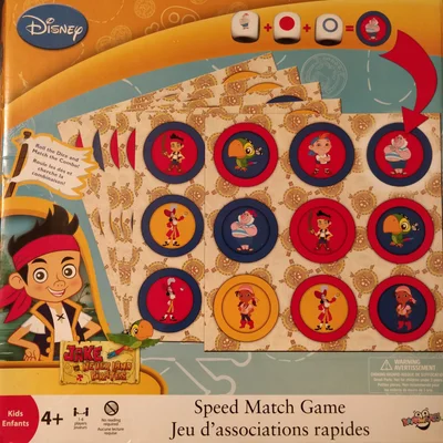 Jake and the Never Land Pirates: Speed Match Game