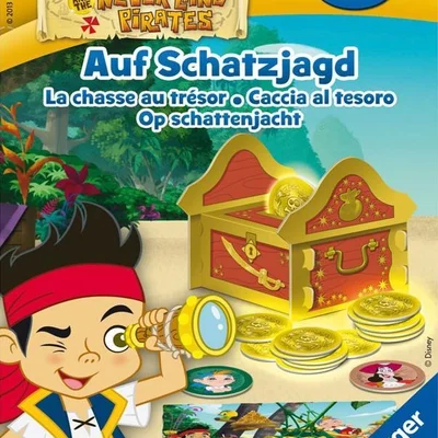Jake and the Neverland Pirates: Auf Schatzjagd