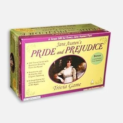 Jane Austen's Pride and Prejudice Trivia Game