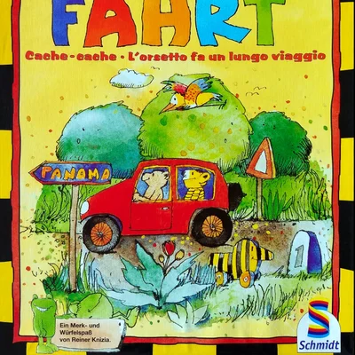 Janosch: Kleiner Bär auf großer Fahrt