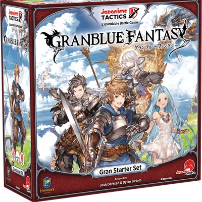 Japanime Tactics: Granblue Fantasy – Gran Starter Set