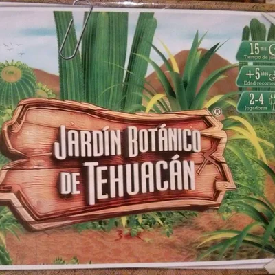 Jardín Botánico de Tehuacán
