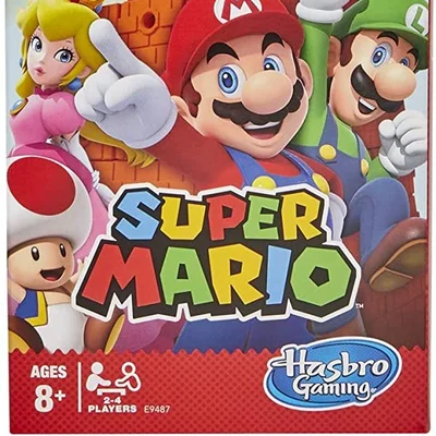 Jenga: Super Mario