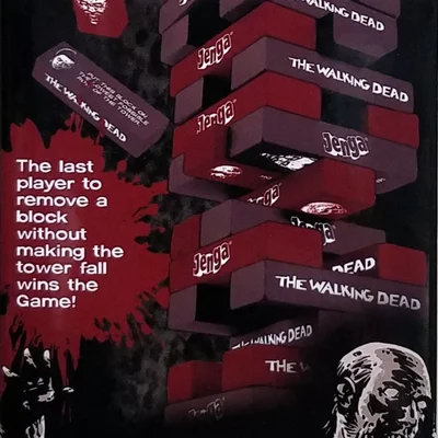 Jenga: The Walking Dead Edition