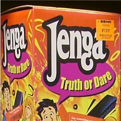Jenga: Truth or Dare