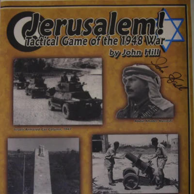 Jerusalem! Tactical Game of the 1948 War