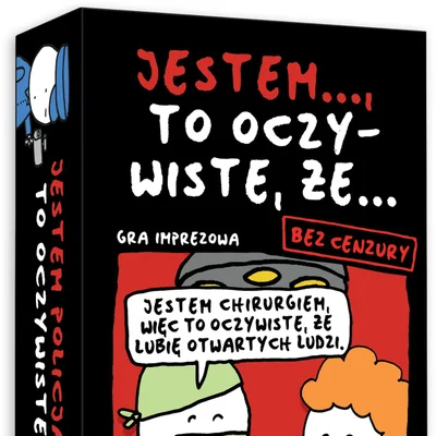 Jestem... to oczywiste, że... bez cenzury