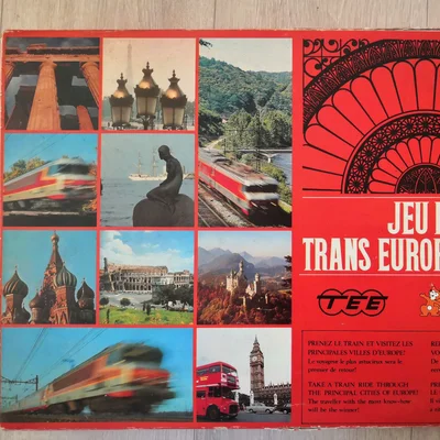 Jeu du trans europ express