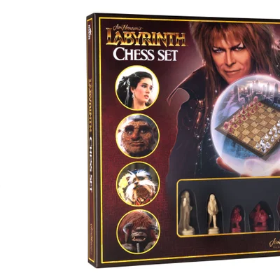 Jim Henson's Labyrinth: Chess Set