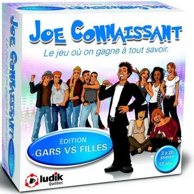 Joe Connaissant: Gars vs Filles