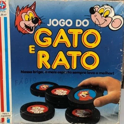 Jogo do Gato e Rato