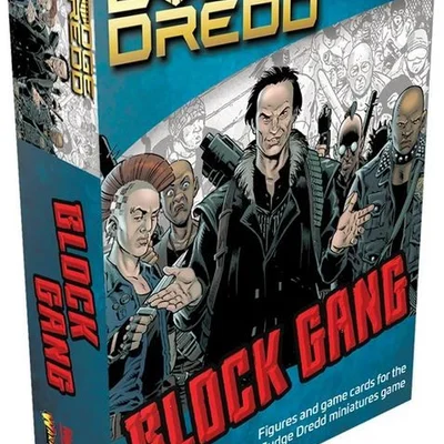 Judge Dredd: Block Gang
