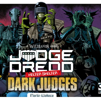 Judge Dredd: Helter Skelter – Dark Judges