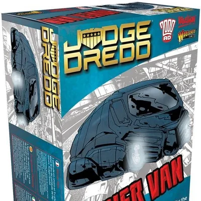 Judge Dredd: Hover Van