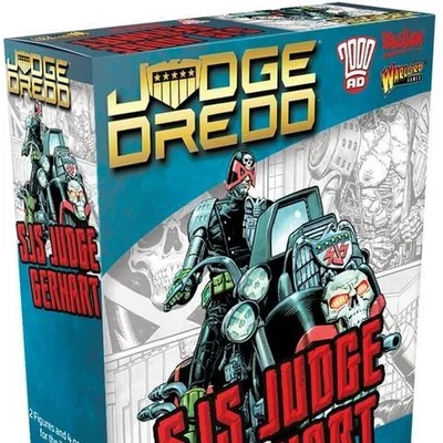 Judge Dredd: SJS Judge Gerhart