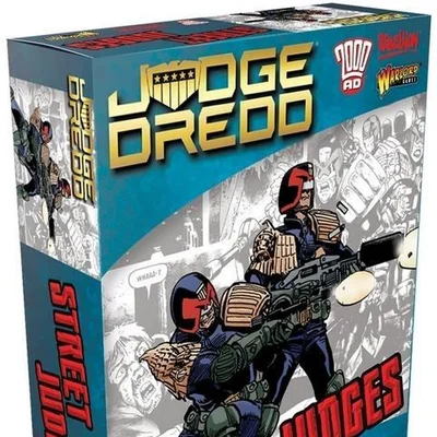 Judge Dredd: Street Judges