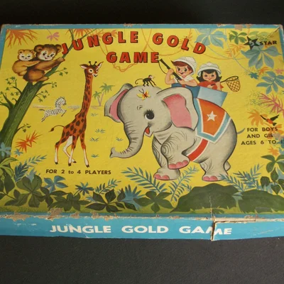 Jungle Gold Game