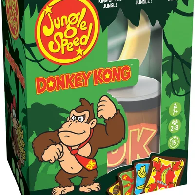 Jungle Speed Donkey Kong