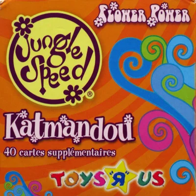 Jungle Speed: Flower Power Katmandou