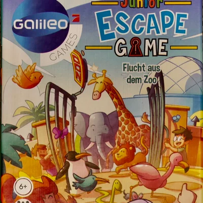 Junior Escape Game: Flucht aus dem Zoo